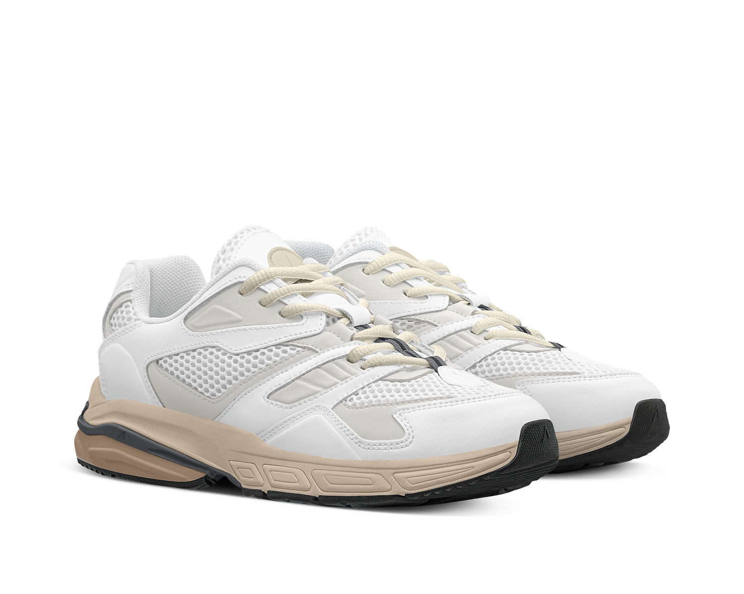 ARKK Collection Gravity Leather Space-R | White Turtledove | Men Gravity